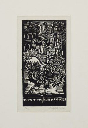 Andrzej KURKOWSKI (1927-1994), Pan Twardowski, 1987
