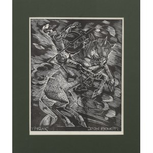 Andrzej KURKOWSKI (1927-1994), Don Quixote