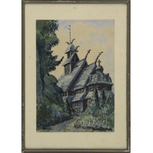 Zygmunt CHMIELEWSKI (20. století), Wang Temple, 1966