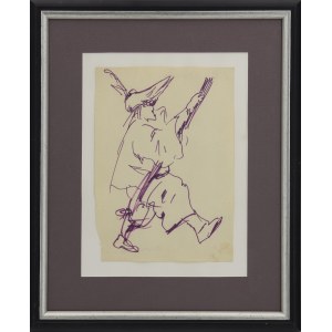 Jerzy SKAR¯YÑSKI (1924-2004), Krokomá postava