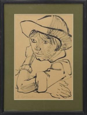 Stefan GAŁKOWSKI (1912-1984), Kapelusik