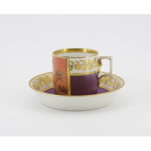 VIEW, Tasse avec soucoupe