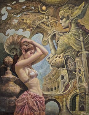 Igor Volosnikov, The Sorceress and Ahuramazda, 2026
