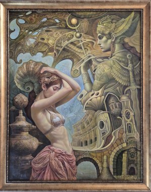Igor Volosnikov, The Sorceress and Ahuramazda, 2026