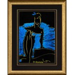 Joanna Sarapata, Azure Ballerina, 2026