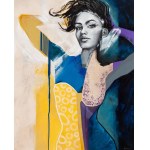 Patricia Nurkan, No. 20 from the Selfies series, 2024