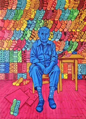 Sławomir Gębczyński, Sprzedawca skarpetek, 2025