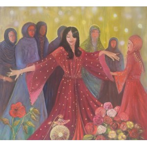 Elżbieta Grzybek, Barwny korowód, 2008