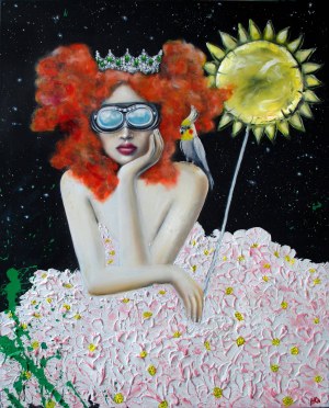 Milena Chmielewska, Don't make me walk when I want to fly, 2023