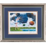 Rafal Olbinski, Winter, autumn, summer, and where is spring? 1 of XX, 2026