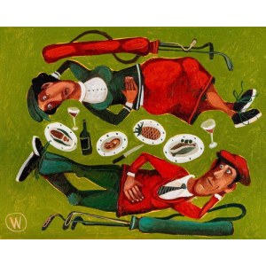 Vladislav Stalmachev, Picnic for Two, 2025