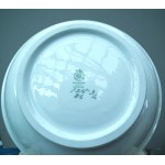 Bol de collection en porcelaine - Paysage danois