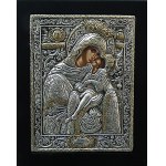 Icon of the Mother of God with Child , Byzantine Style