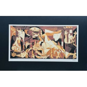 Pablo PICASSO (1881 - 1973), Guernica