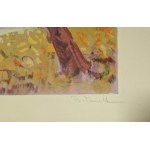 Bernard Taurelle (1931-2007) Sielski pejzaż 1986