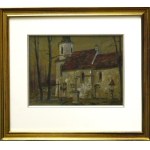 Karol Gajewski(1896-1969),Cracow-Saint Salvator Church,2ćw 20th century
