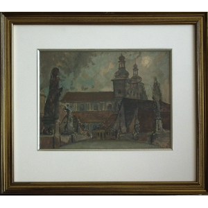 Karol Gajewski (1896-1969), église Sainte-Anne de Varsovie