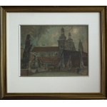 Karol Gajewski(1896-1969),Kościół św. Anny w Warszawie