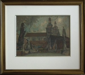 Karol Gajewski(1896-1969),Kościół św. Anny w Warszawie