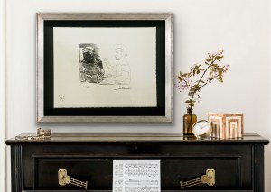 Pablo Picasso(1881-1973) Tawerna: Młody Kataloński rybak opowiada swoje życie staremu brodatemu rybakowi 1973