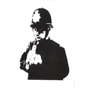 Banksy Fucking Copper 1974
