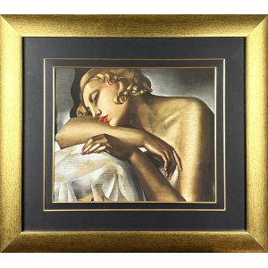 Tamara Lempicka (1898-1980), La Dormeuse (The Sleeper) 2011 (1930)