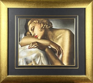Tamara Łempicka (1898-1980), La Dormeuse (Śpiąca) 2011 (1930)