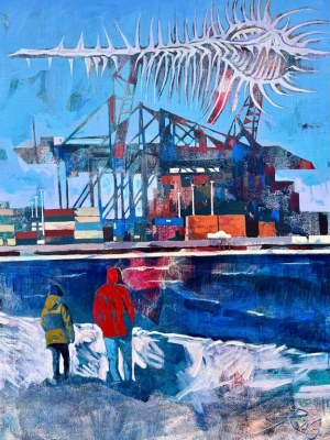 Rita Staszulonok, 13 Shoulders of Giants-II
