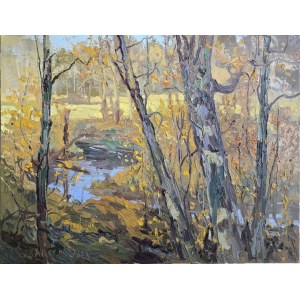 Daniel Gromacki, Rivières de la forêt de Białowieża, Parowe 2022