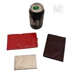 Document Packaging Set, Metal Business Card Holder, Medal Envelope, Mercedes-Benz Car Registration Card Cover