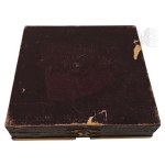 Russia/Russia Tsar(?) Wooden with Metal Ornaments, Two-headed Russian Eagle.