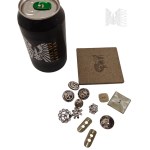 Set of Various Buttons, Scout Button, Lilijka, Warsaw Coat of Arms Plaque, Warsaw Mermaid