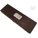 Wooden Casket Box of Chocolates, Bory Tucholskie Chocolate Factory Archer, Bory Chocolates