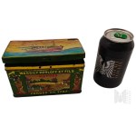 II RP (?) - Metal Tea Box Can by Wassilly Perloff, Basil Perlov and Sons.