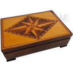 Wooden Casket, Box, Box with Compartments