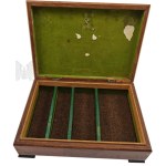 Wooden Casket, Box, Box with Compartments