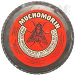 PRL - Fly Trap Flyomorin, Insecticide Disc for Exterminating Flies, Craft Cooperative "Metallurgy" 131 Grunwaldzka Street Gdansk.