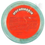 PRL - Fly Trap Flyomorin, Insecticide Disc for Exterminating Flies, Craft Cooperative "Metallurgy" 131 Grunwaldzka Street Gdansk.
