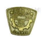 Croatia - Emblem Non-ferrous Metals Industry and Mint IKOM Zagreb