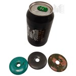 Three Decorative Circles, Natural Stone Beads