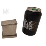 Vintage Metal Floss (?) Container