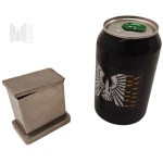 Vintage Metal Floss (?) Container