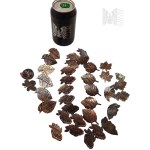 Set of Commemorative Pins - Rally on the Routes of UBK Partisans PTTK PAX ZZG Natalia 1971, 1972, 1973, 1974,1975, 1976, 1977, 1979. Mazovian Autumn 1979, PTTK III Gold of Ski Guides 1966