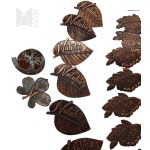 Set of Commemorative Pins - Rally on the Routes of UBK Partisans PTTK PAX ZZG Natalia 1971, 1972, 1973, 1974,1975, 1976, 1977, 1979. Mazovian Autumn 1979, PTTK III Gold of Ski Guides 1966