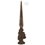 Maple Leaf, Horse Head Placard, Lizard, Letter Knife Angers Cointreau France France.