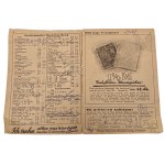 Third Reich - Postage Stamp Catalog Brochure, Postal Card Philately Postage Stamps 1943/1944 Behrens Abonnements Systeme Braunschweig/Brunswick