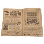 Third Reich - Postage Stamp Catalog Brochure, Postal Card Philately Postage Stamps 1943/1944 Behrens Abonnements Systeme Braunschweig/Brunswick