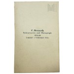 Seconda metà del XIX secolo, Berlino - Fotografia di un uomo; Fotografo Carl Brasch