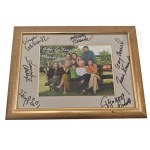 Photo of the cast of "M jak Miłość" series in a Frame with Actors