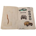 PRL Automotive Fanatics Album FSO, BMW, VW, Fiat, Skoda, NSU, Wartburg, Mercedes